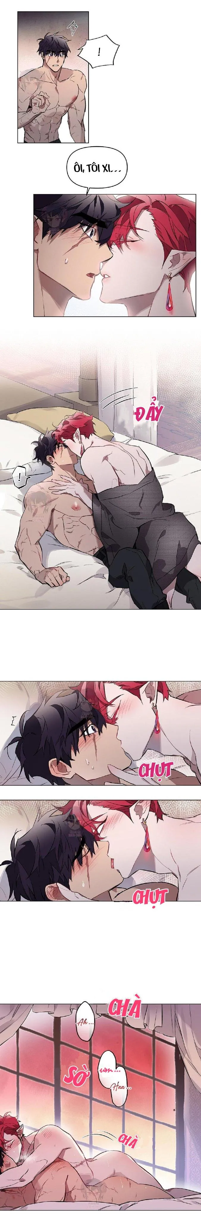 Vết Cắn Sắc Tình HOÀN Chapter 8 Trang 7
