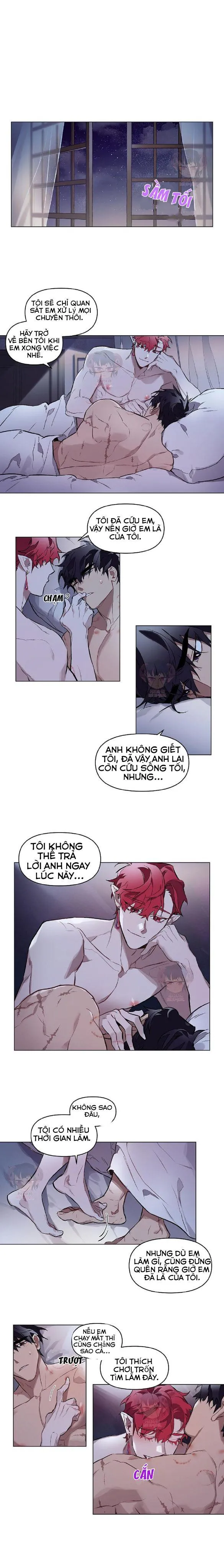 Vết Cắn Sắc Tình HOÀN Chapter 8 Trang 10