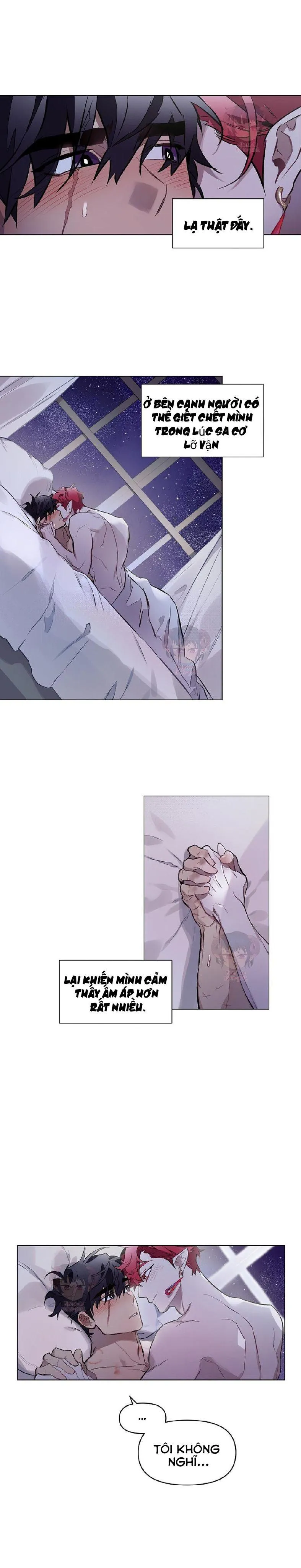 Vết Cắn Sắc Tình HOÀN Chapter 8 Trang 11