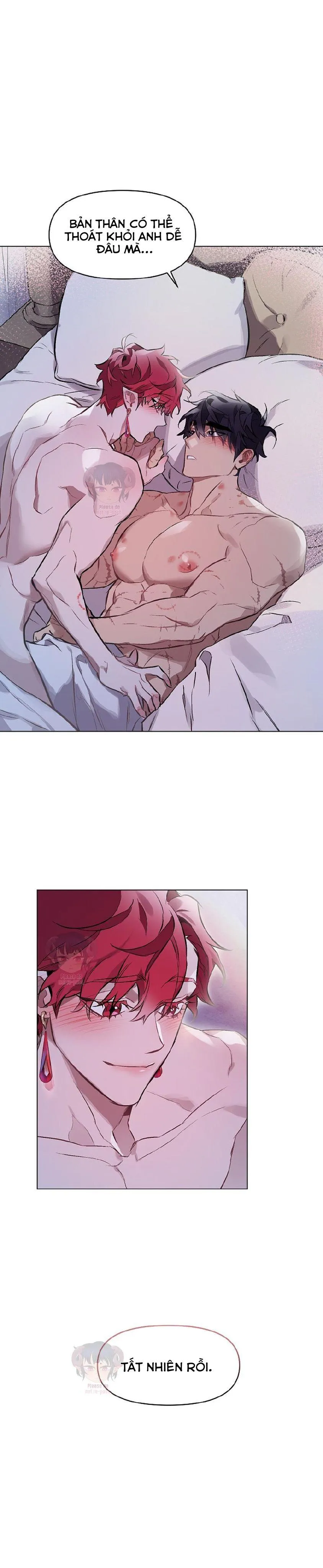 Vết Cắn Sắc Tình HOÀN Chapter 8 Trang 12