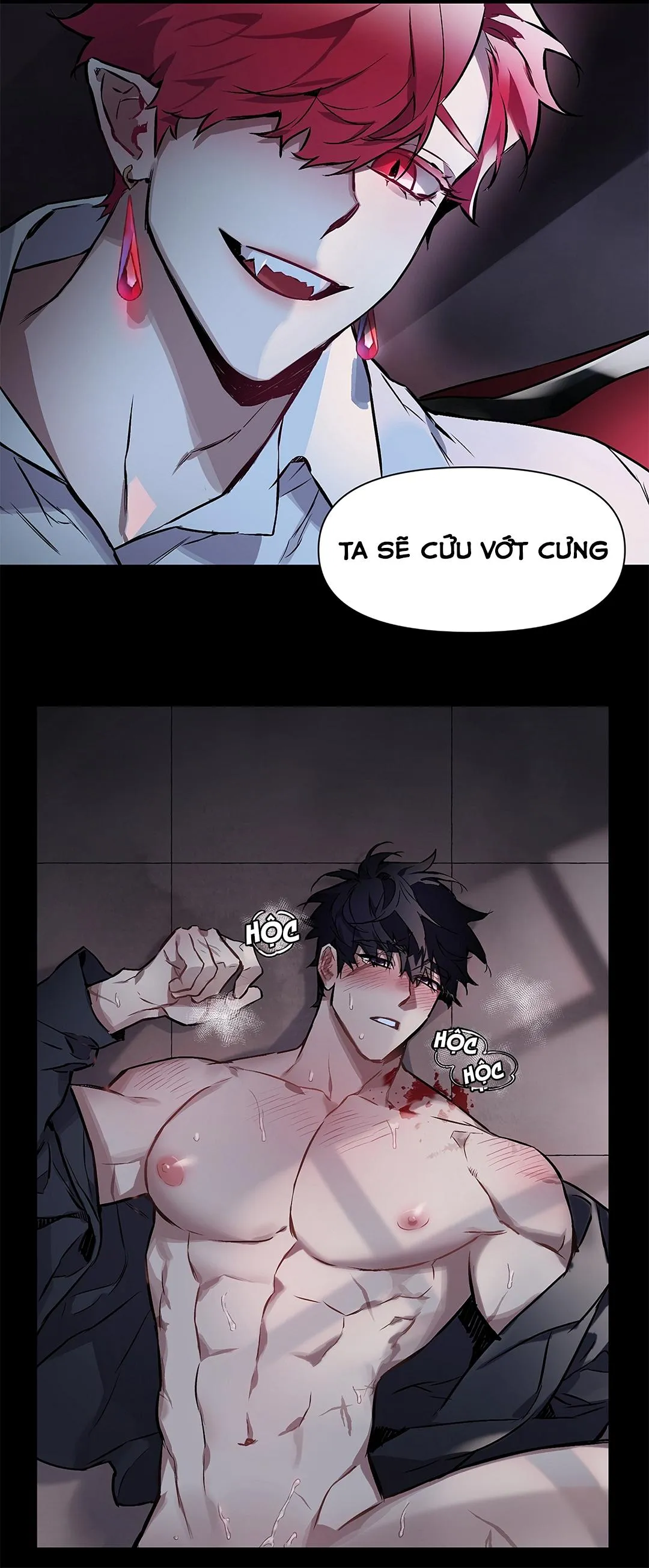 Vết Cắn Sắc Tình HOÀN Chapter 1 Trang 7