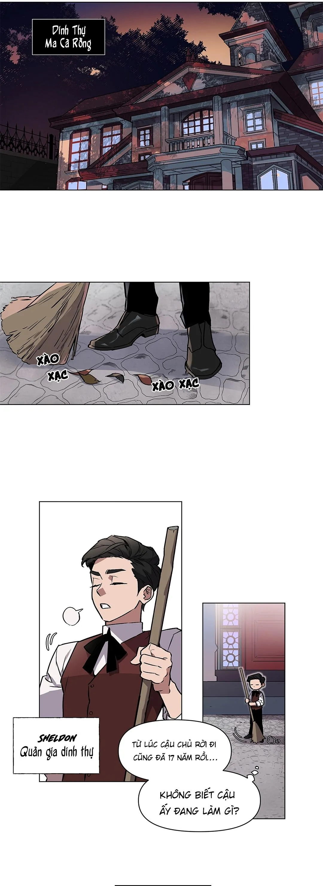 Vết Cắn Sắc Tình HOÀN Chapter 1 Trang 9