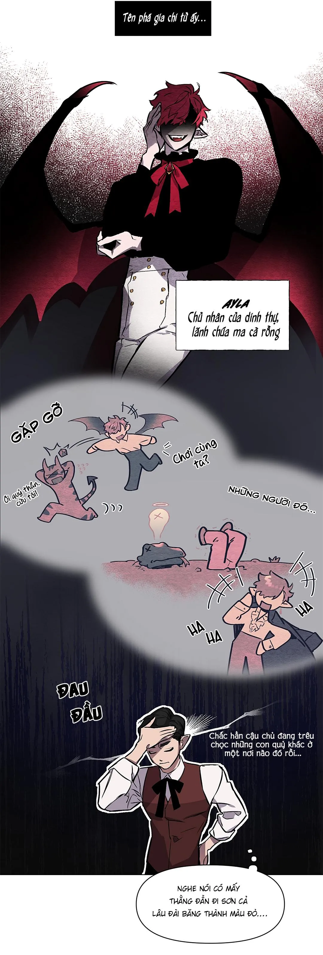 Vết Cắn Sắc Tình HOÀN Chapter 1 Trang 10