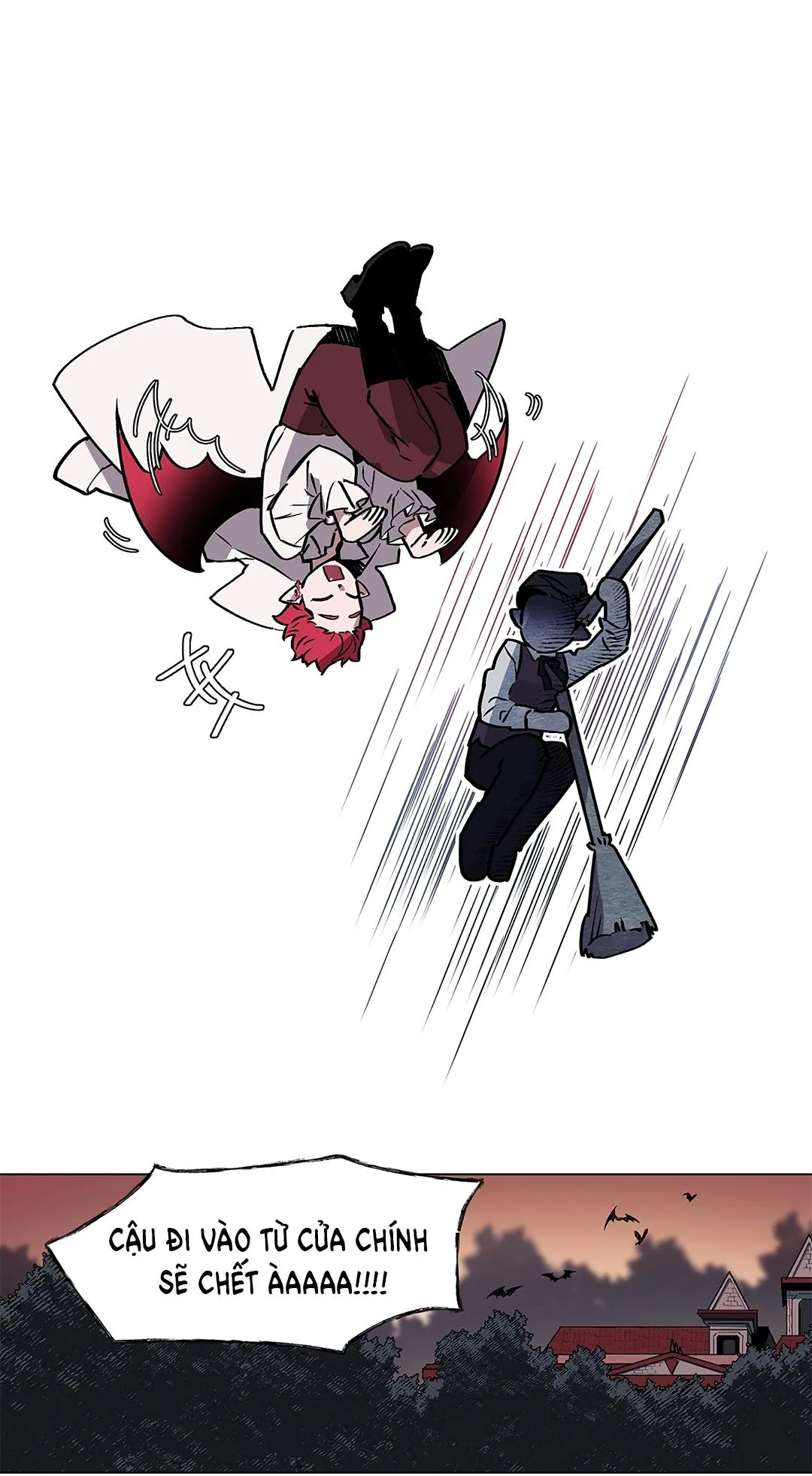 Vết Cắn Sắc Tình HOÀN Chapter 1 Trang 12