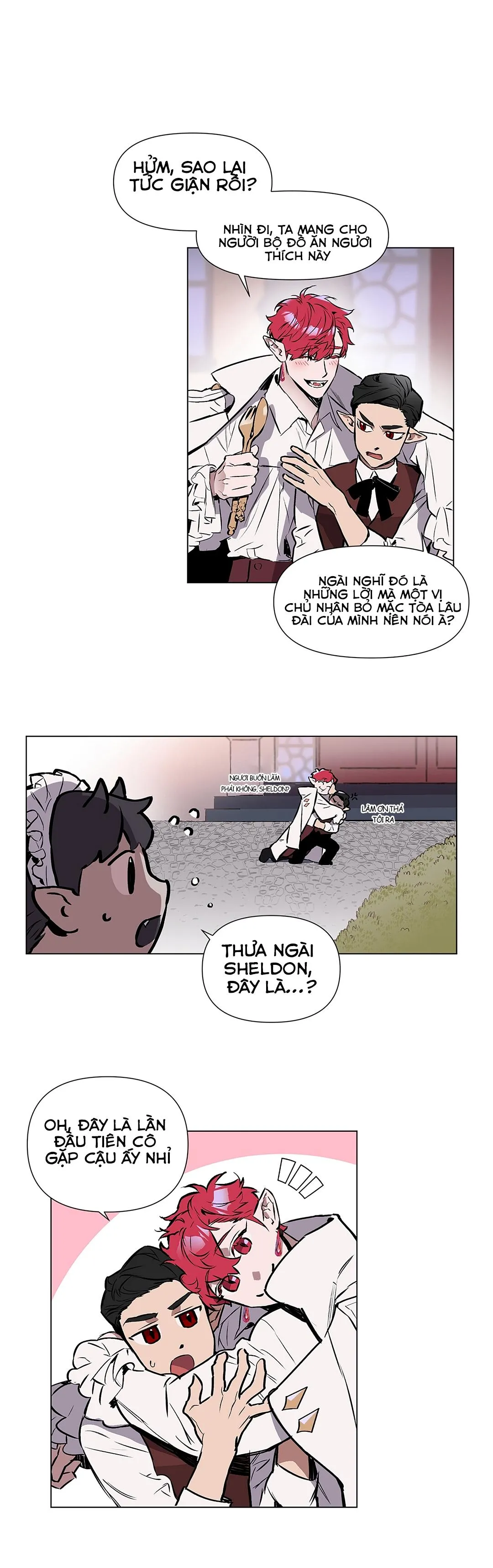 Vết Cắn Sắc Tình HOÀN Chapter 1 Trang 13