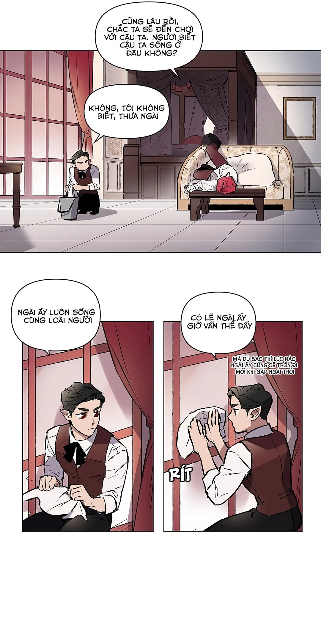 Vết Cắn Sắc Tình HOÀN Chapter 1 Trang 21