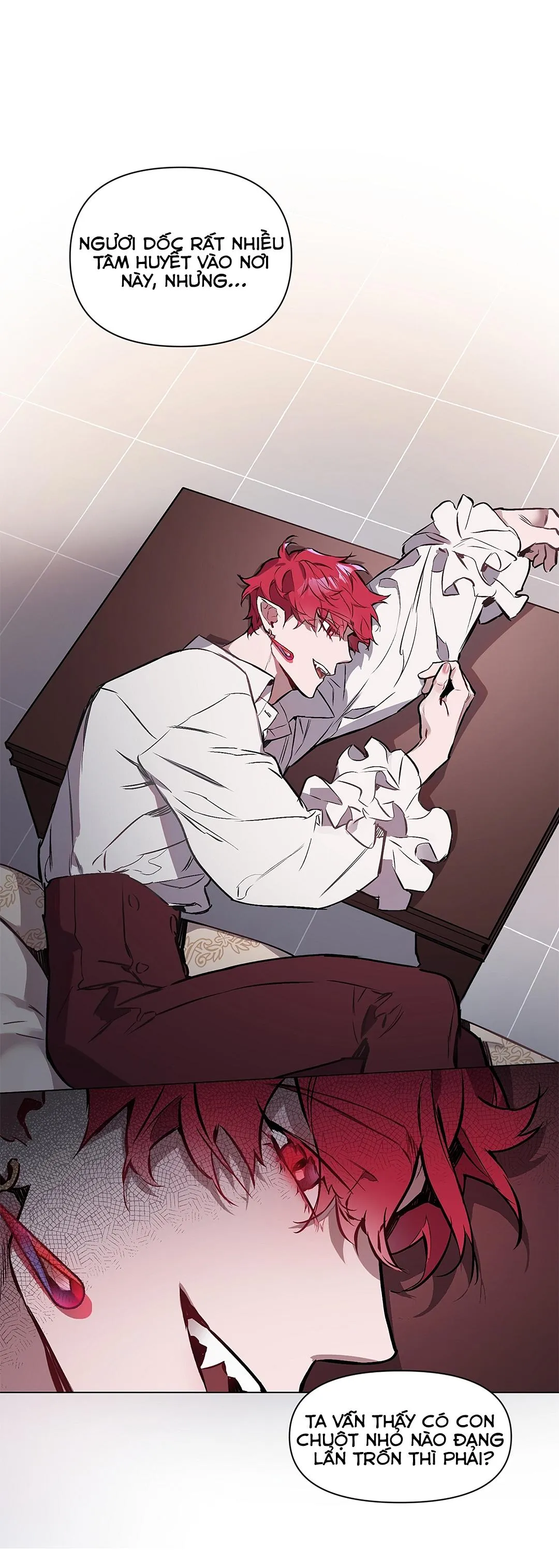 Vết Cắn Sắc Tình HOÀN Chapter 1 Trang 23