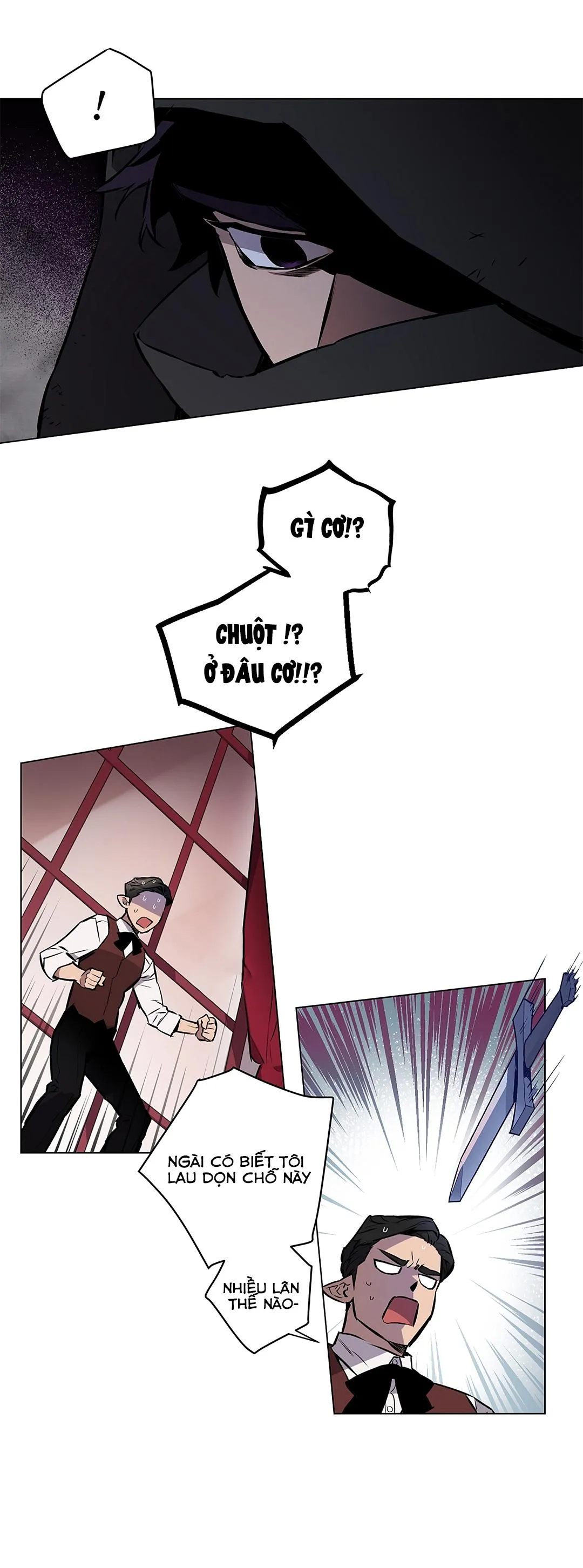 Vết Cắn Sắc Tình HOÀN Chapter 1 Trang 24