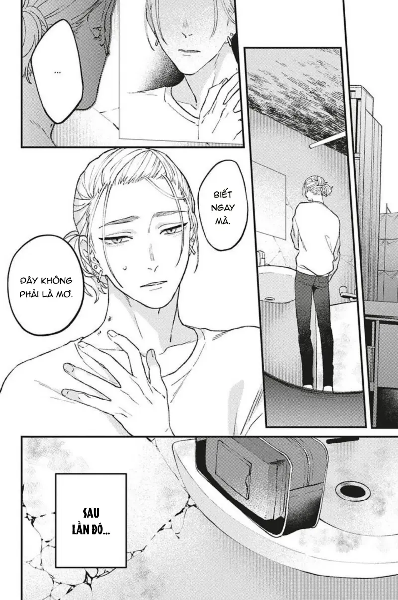 Vết Cắn Và Ánh Huỳnh Thạch Chapter 2 Trang 3