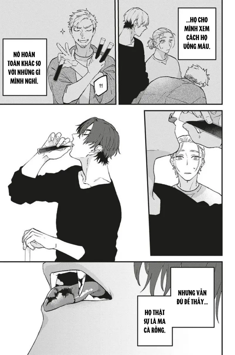 Vết Cắn Và Ánh Huỳnh Thạch Chapter 2 Trang 4
