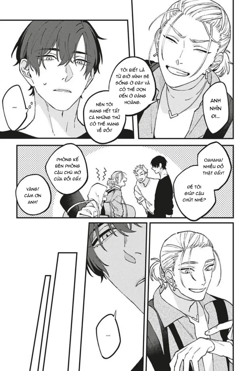 Vết Cắn Và Ánh Huỳnh Thạch Chapter 2 Trang 8