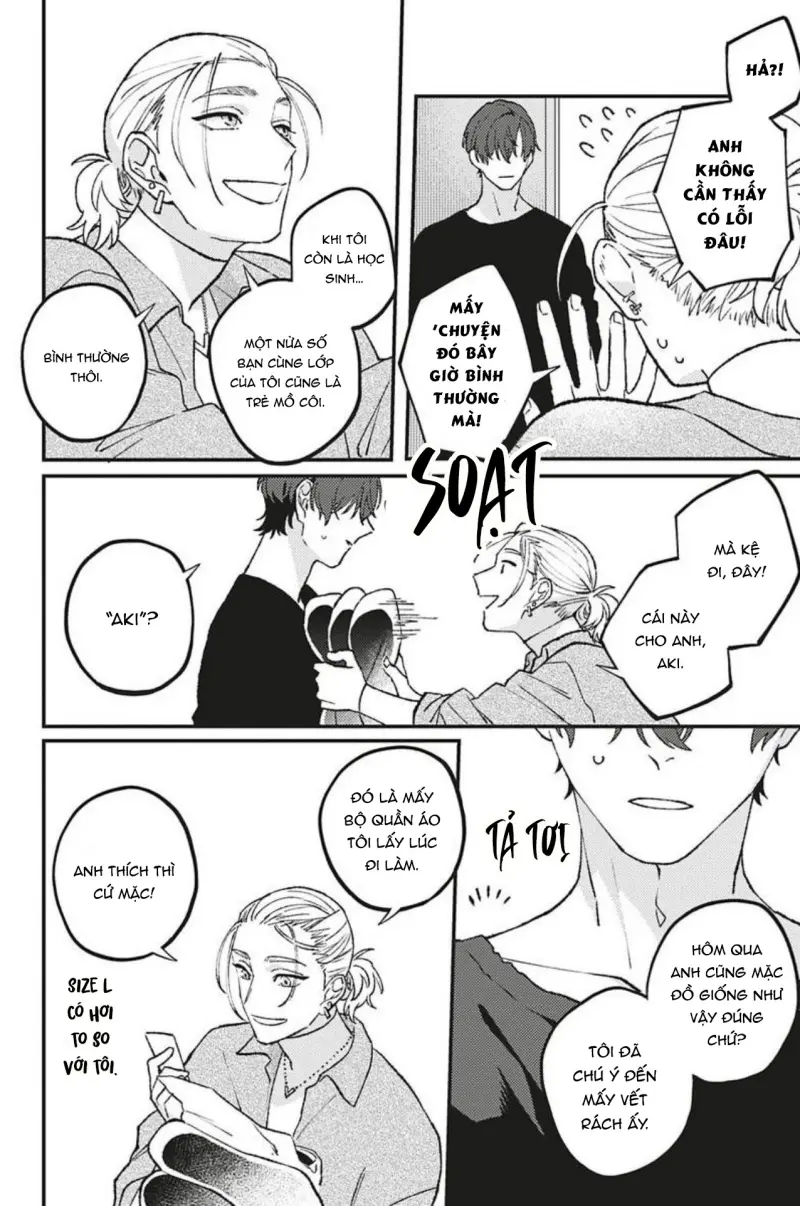 Vết Cắn Và Ánh Huỳnh Thạch Chapter 2 Trang 11