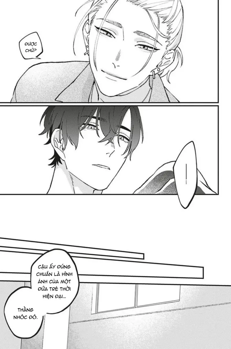 Vết Cắn Và Ánh Huỳnh Thạch Chapter 2 Trang 12