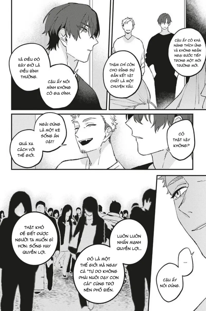 Vết Cắn Và Ánh Huỳnh Thạch Chapter 2 Trang 13