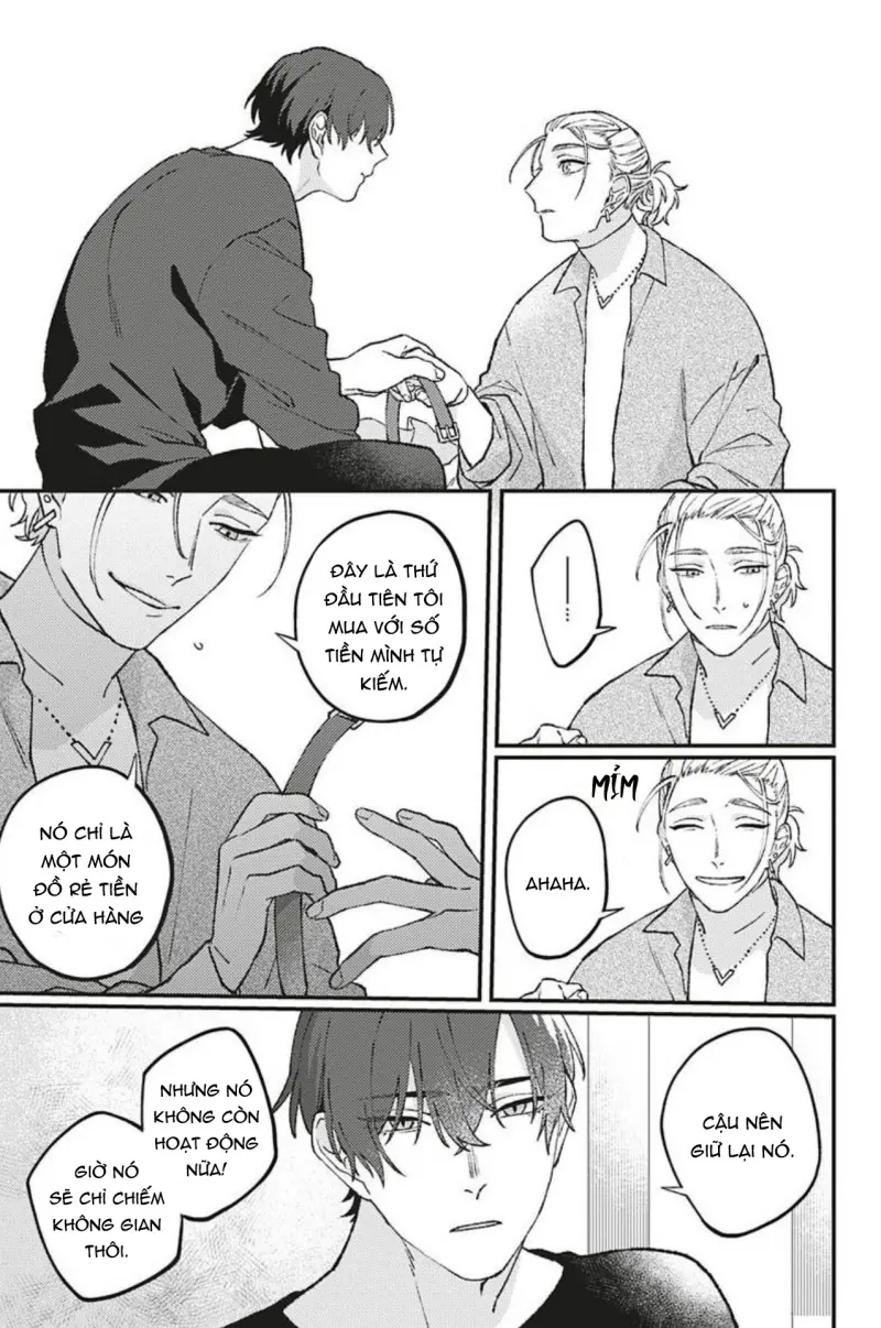 Vết Cắn Và Ánh Huỳnh Thạch Chapter 2 Trang 16