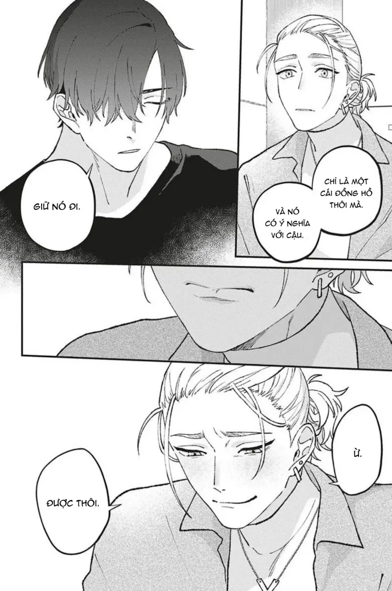 Vết Cắn Và Ánh Huỳnh Thạch Chapter 2 Trang 17