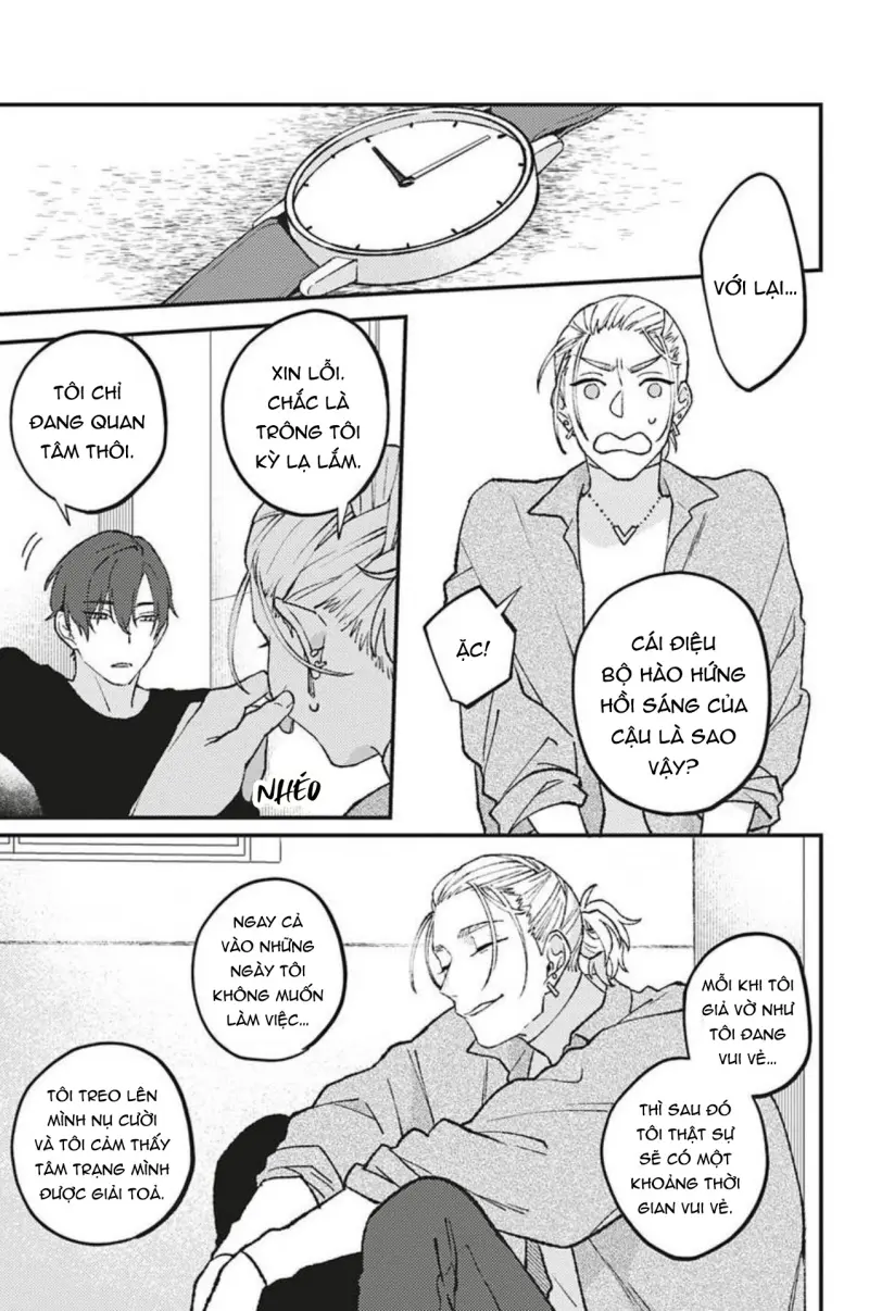 Vết Cắn Và Ánh Huỳnh Thạch Chapter 2 Trang 18