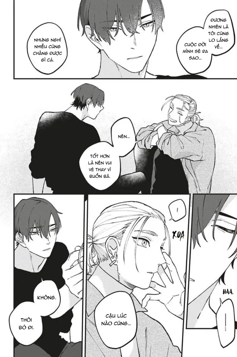 Vết Cắn Và Ánh Huỳnh Thạch Chapter 2 Trang 19