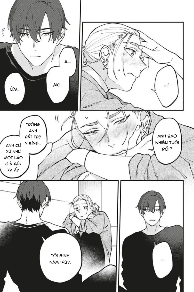 Vết Cắn Và Ánh Huỳnh Thạch Chapter 2 Trang 20