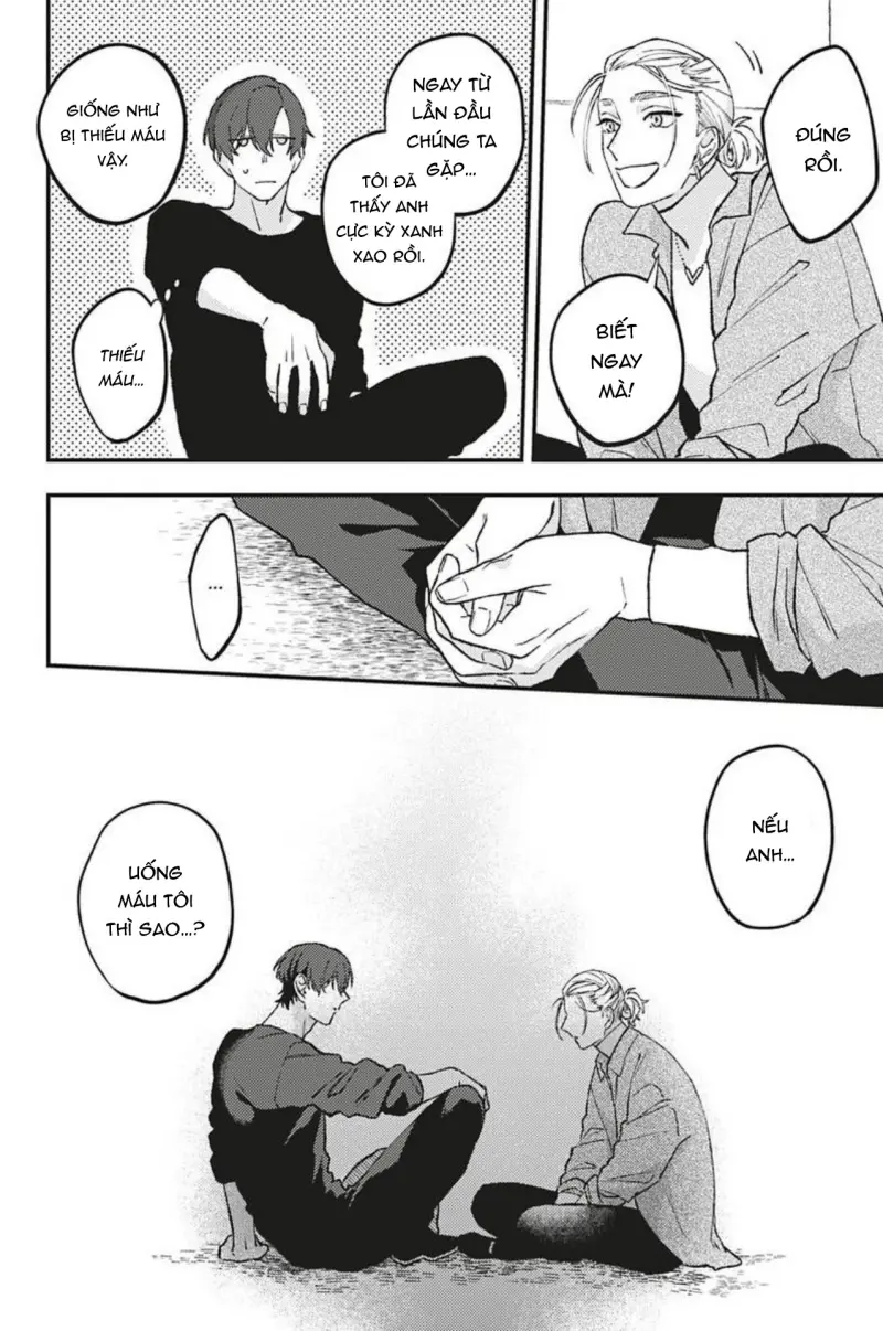 Vết Cắn Và Ánh Huỳnh Thạch Chapter 2 Trang 23
