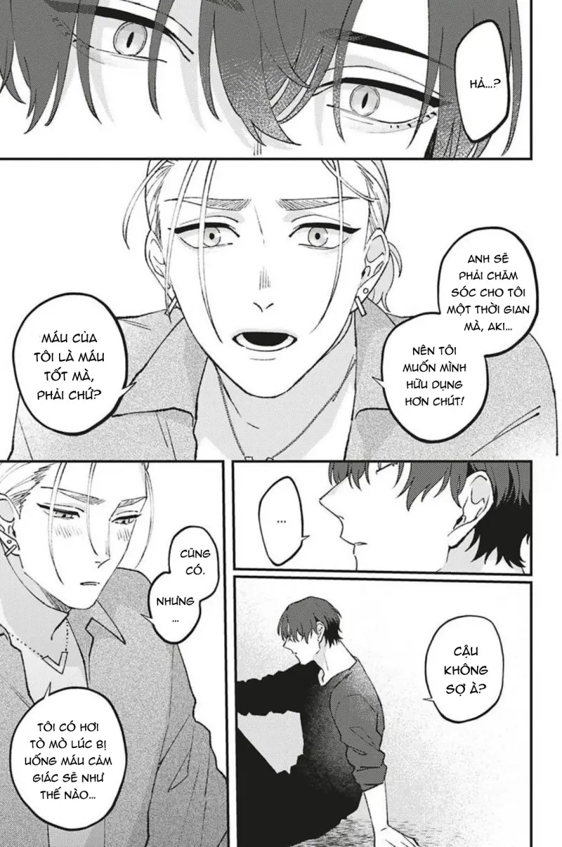 Vết Cắn Và Ánh Huỳnh Thạch Chapter 2 Trang 24