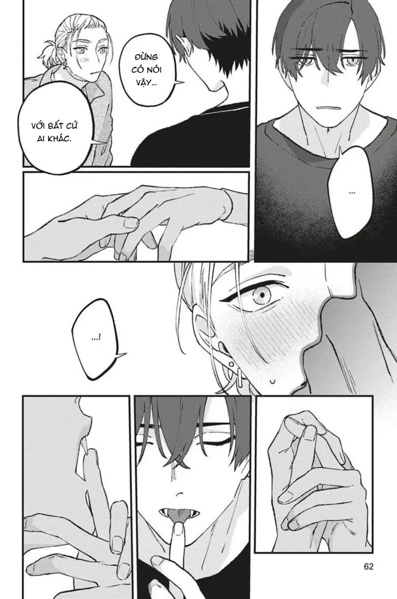 Vết Cắn Và Ánh Huỳnh Thạch Chapter 2 Trang 25