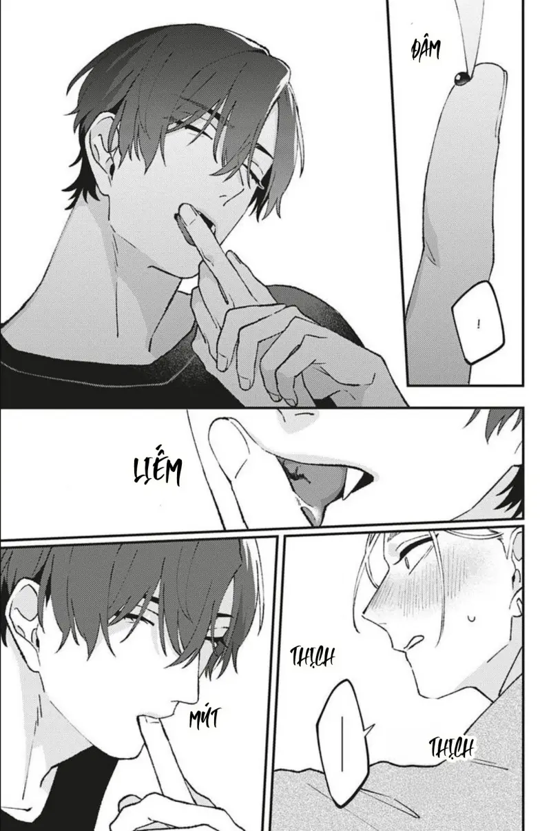 Vết Cắn Và Ánh Huỳnh Thạch Chapter 2 Trang 26