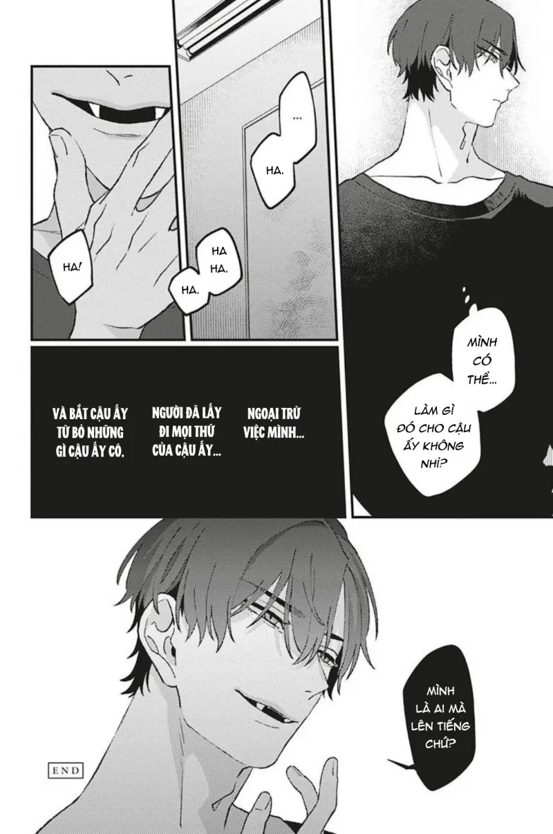 Vết Cắn Và Ánh Huỳnh Thạch Chapter 2 Trang 31