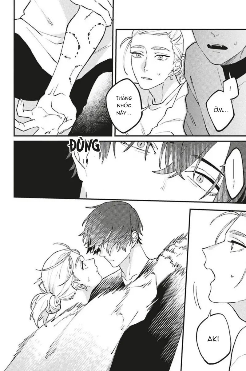 Vết Cắn Và Ánh Huỳnh Thạch Chapter 3 Trang 3