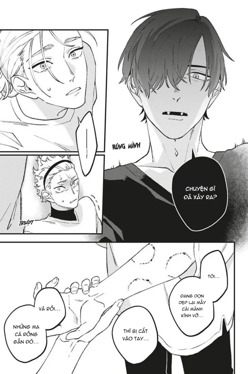 Vết Cắn Và Ánh Huỳnh Thạch Chapter 3 Trang 4