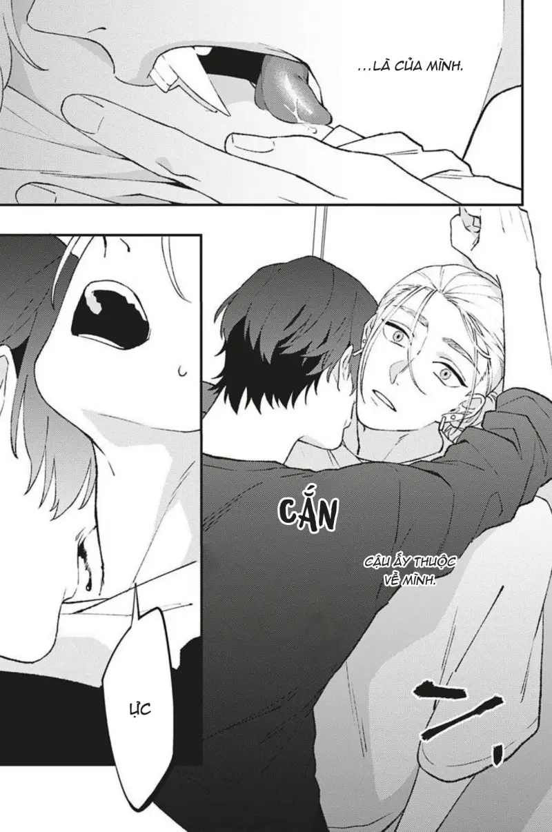 Vết Cắn Và Ánh Huỳnh Thạch Chapter 3 Trang 8