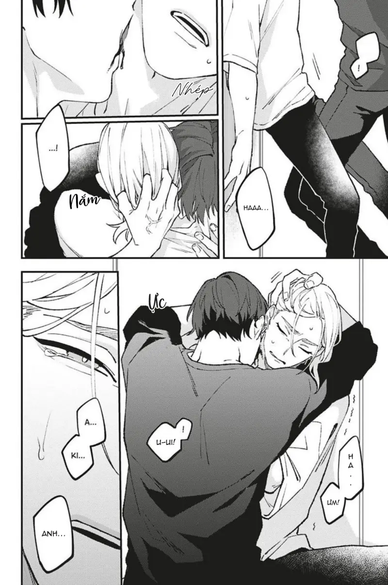 Vết Cắn Và Ánh Huỳnh Thạch Chapter 3 Trang 9