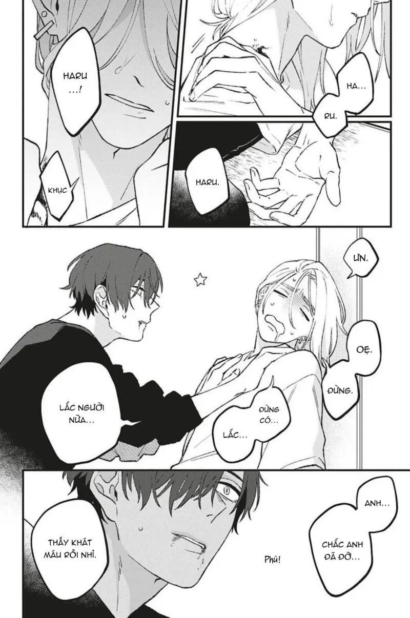 Vết Cắn Và Ánh Huỳnh Thạch Chapter 3 Trang 11
