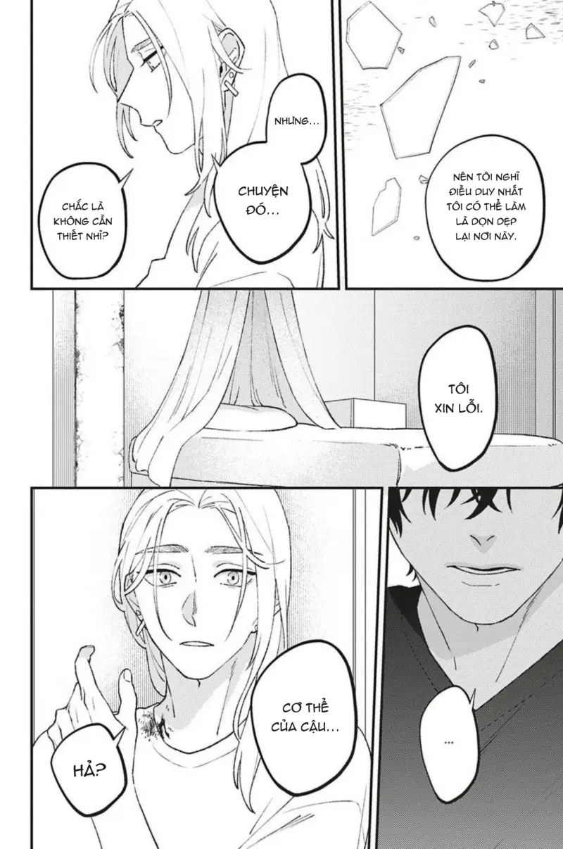 Vết Cắn Và Ánh Huỳnh Thạch Chapter 3 Trang 13