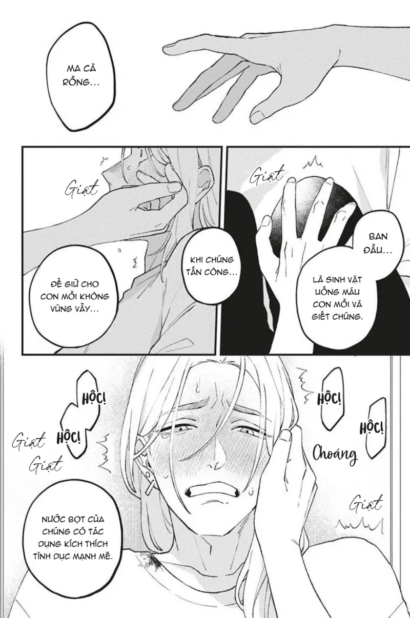 Vết Cắn Và Ánh Huỳnh Thạch Chapter 3 Trang 15