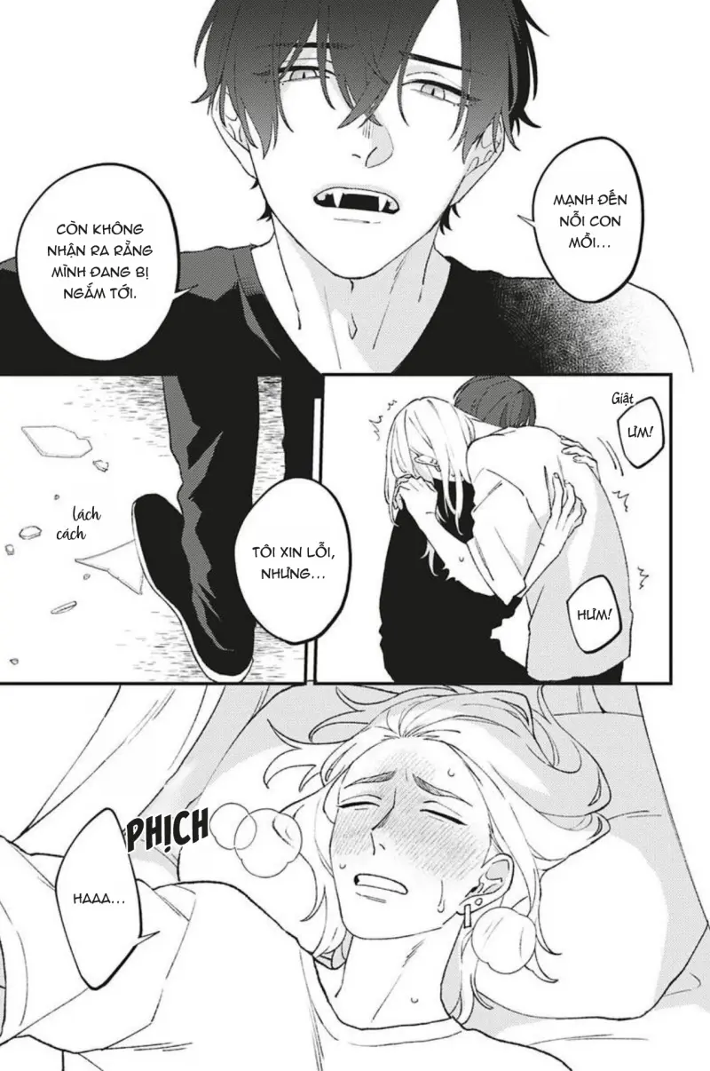 Vết Cắn Và Ánh Huỳnh Thạch Chapter 3 Trang 16