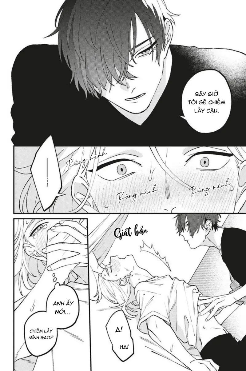 Vết Cắn Và Ánh Huỳnh Thạch Chapter 3 Trang 17