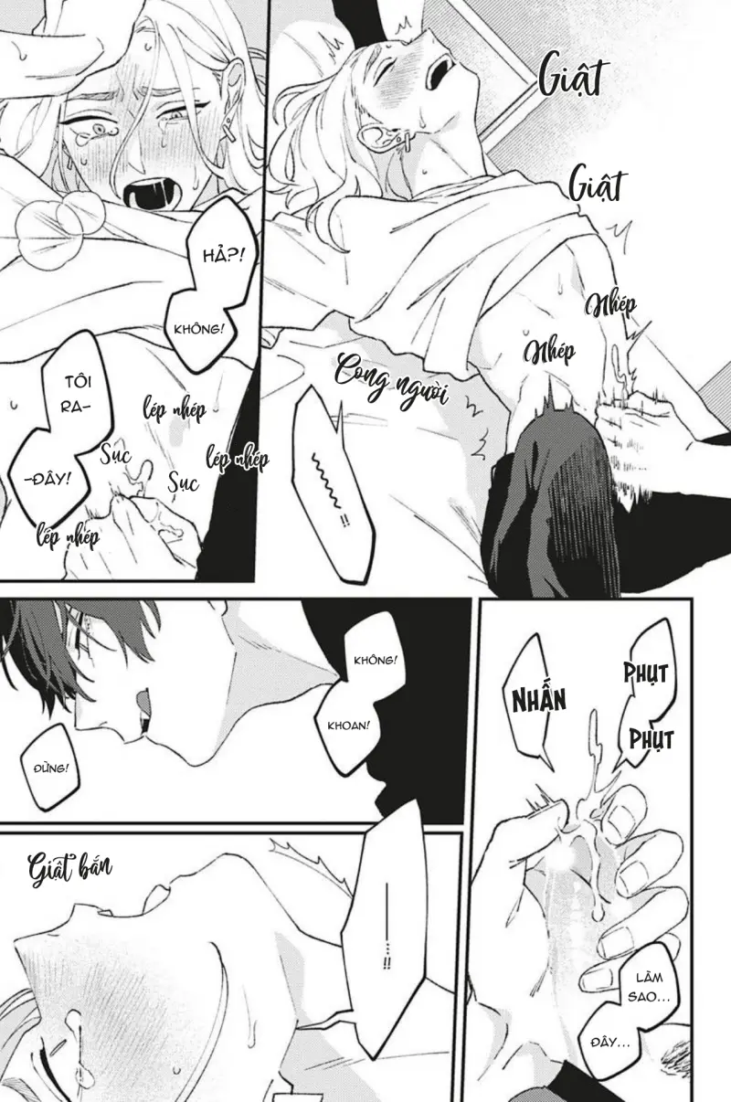 Vết Cắn Và Ánh Huỳnh Thạch Chapter 3 Trang 20