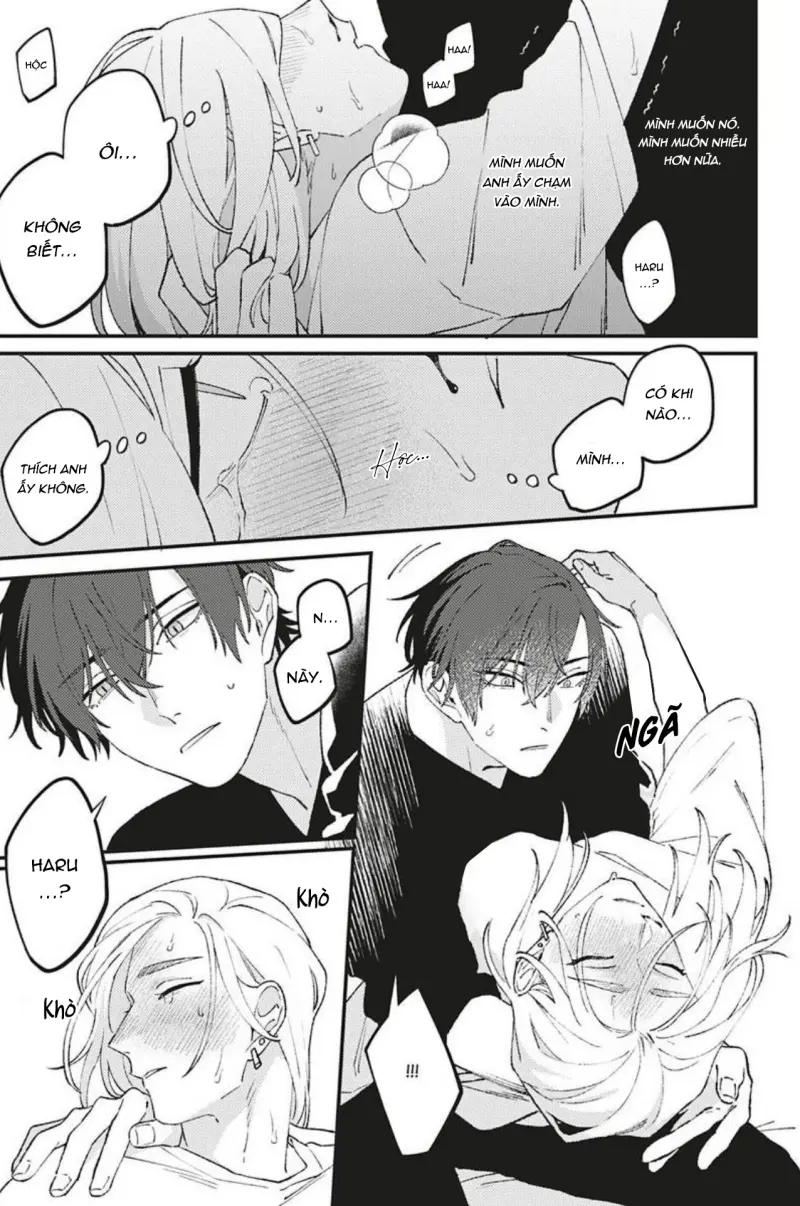 Vết Cắn Và Ánh Huỳnh Thạch Chapter 3 Trang 26