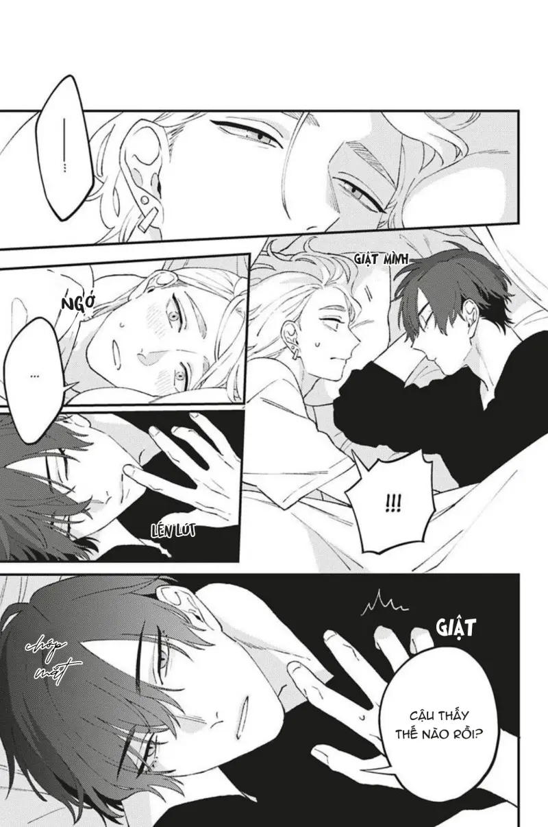 Vết Cắn Và Ánh Huỳnh Thạch Chapter 3 Trang 28