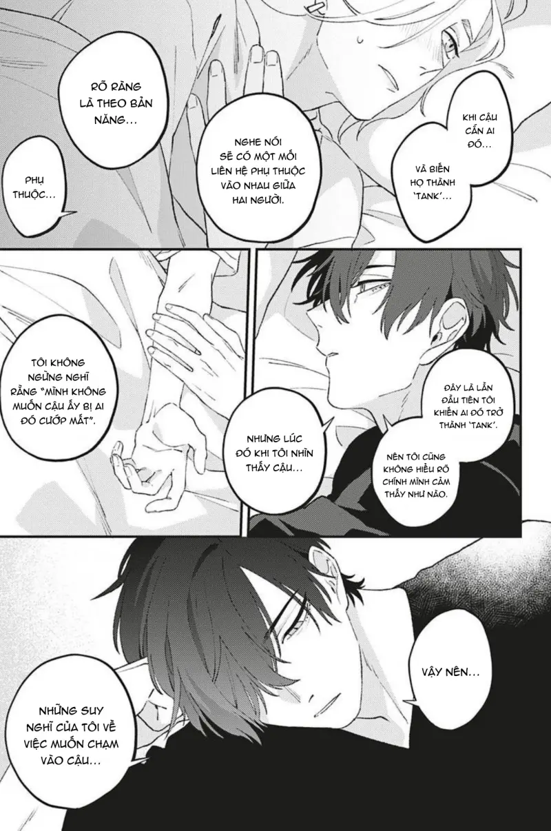 Vết Cắn Và Ánh Huỳnh Thạch Chapter 3 Trang 30