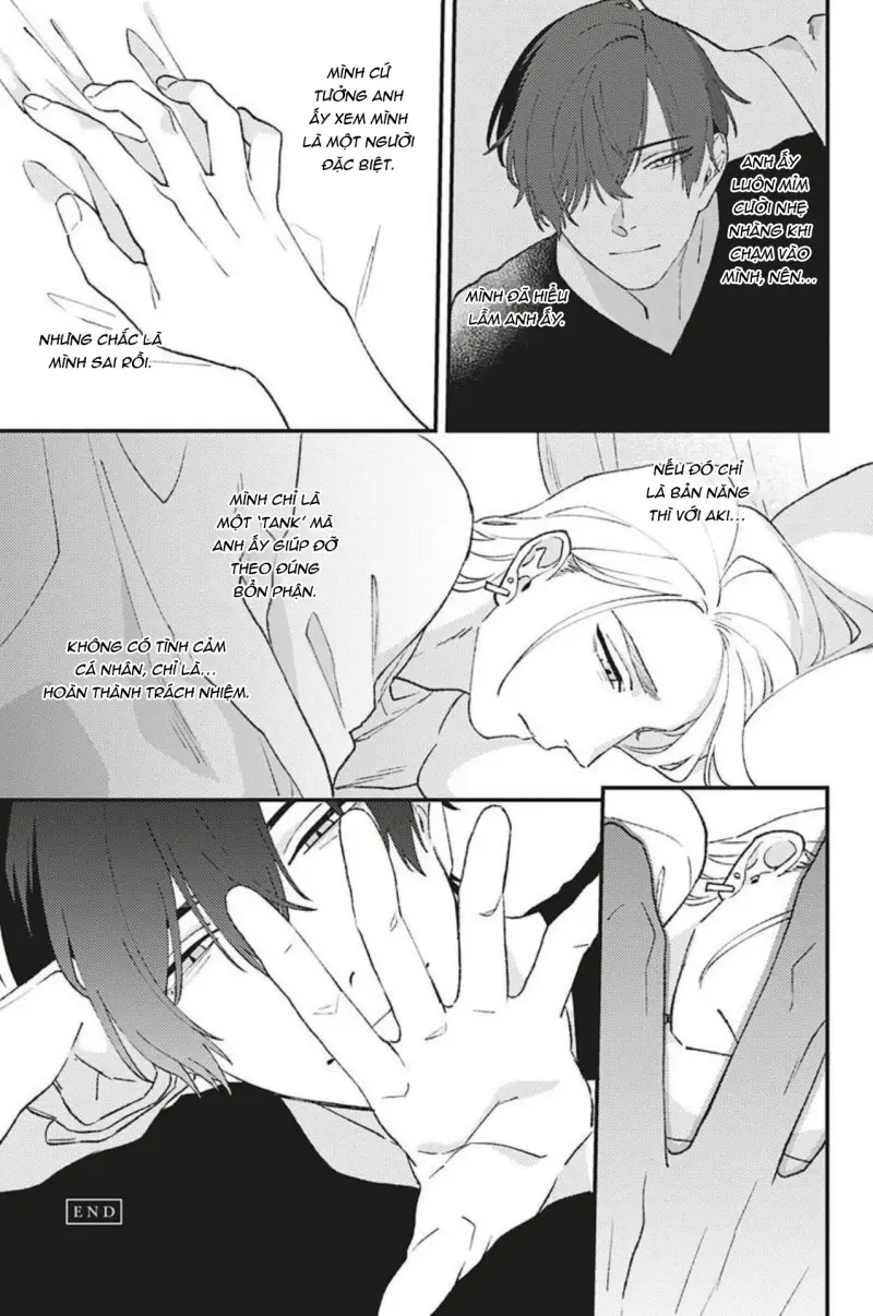 Vết Cắn Và Ánh Huỳnh Thạch Chapter 3 Trang 32