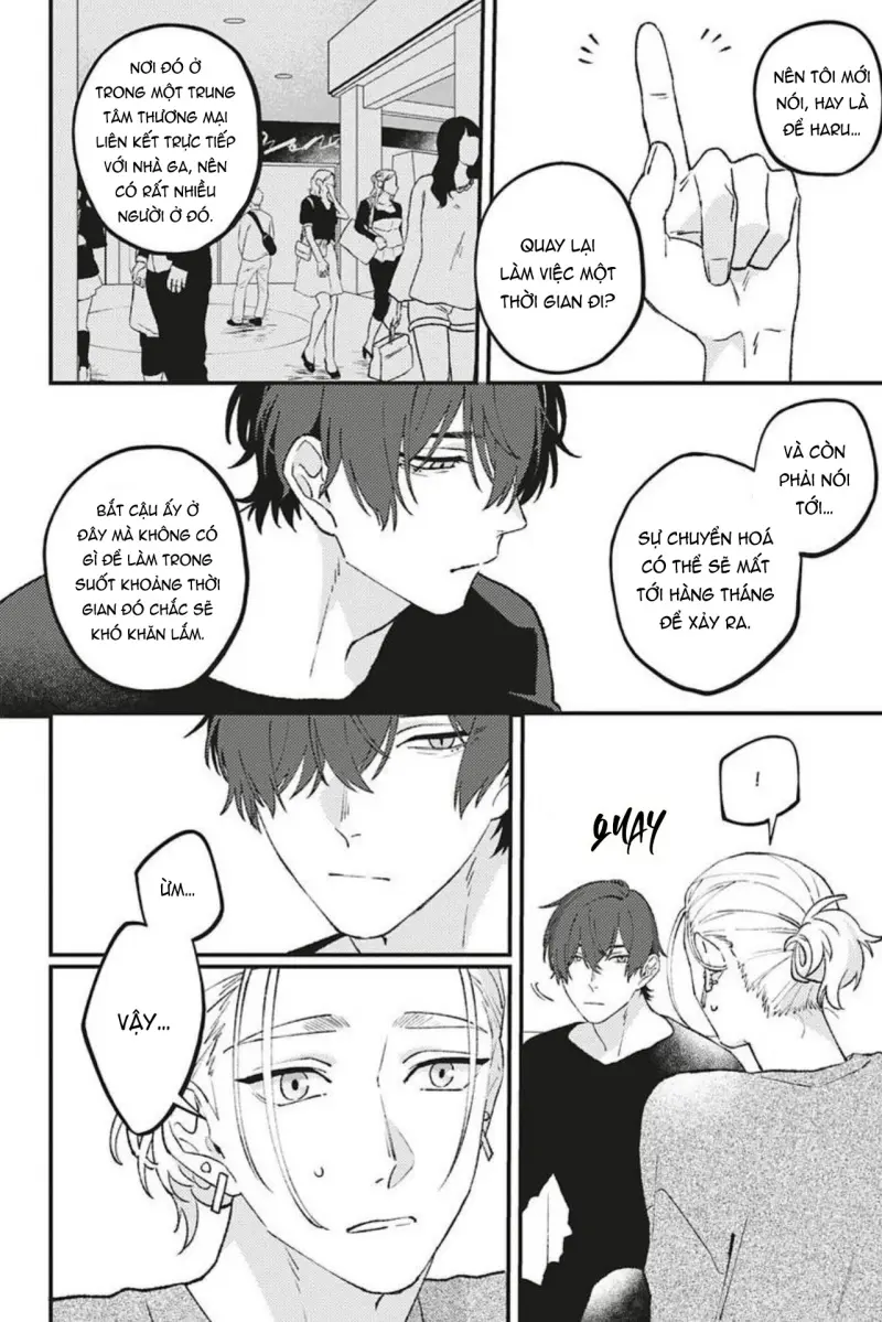 Vết Cắn Và Ánh Huỳnh Thạch Chapter 4 Trang 3