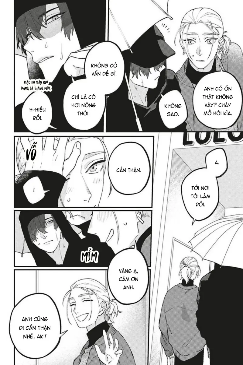 Vết Cắn Và Ánh Huỳnh Thạch Chapter 4 Trang 9
