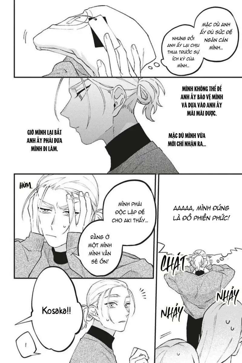 Vết Cắn Và Ánh Huỳnh Thạch Chapter 4 Trang 11