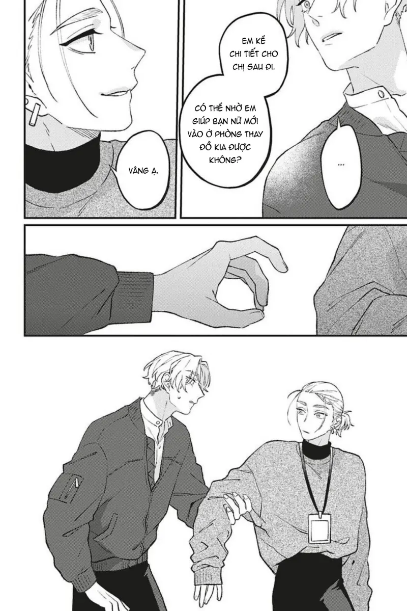 Vết Cắn Và Ánh Huỳnh Thạch Chapter 4 Trang 13