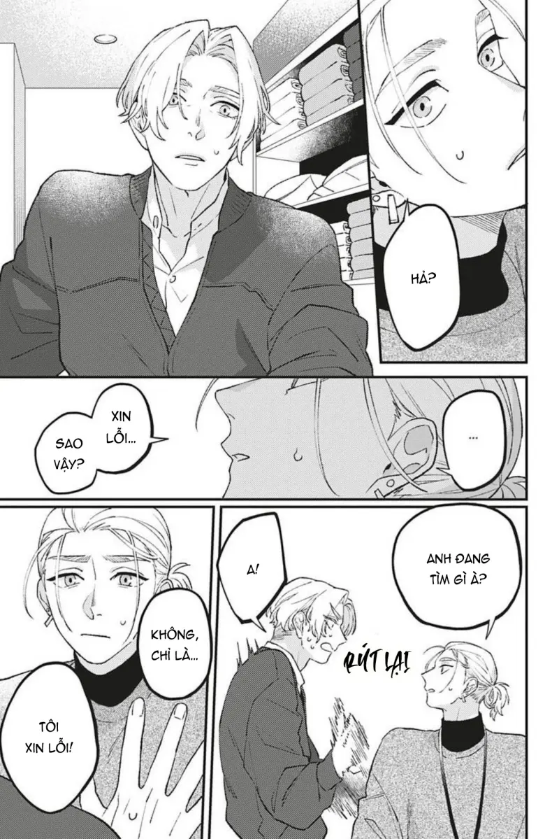 Vết Cắn Và Ánh Huỳnh Thạch Chapter 4 Trang 14