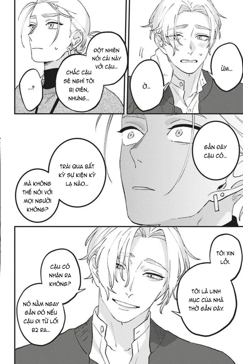 Vết Cắn Và Ánh Huỳnh Thạch Chapter 4 Trang 15