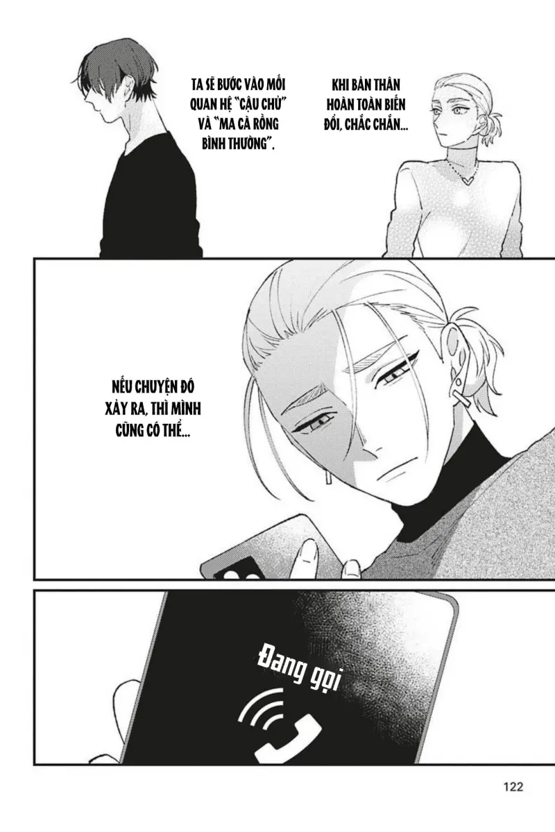 Vết Cắn Và Ánh Huỳnh Thạch Chapter 4 Trang 21