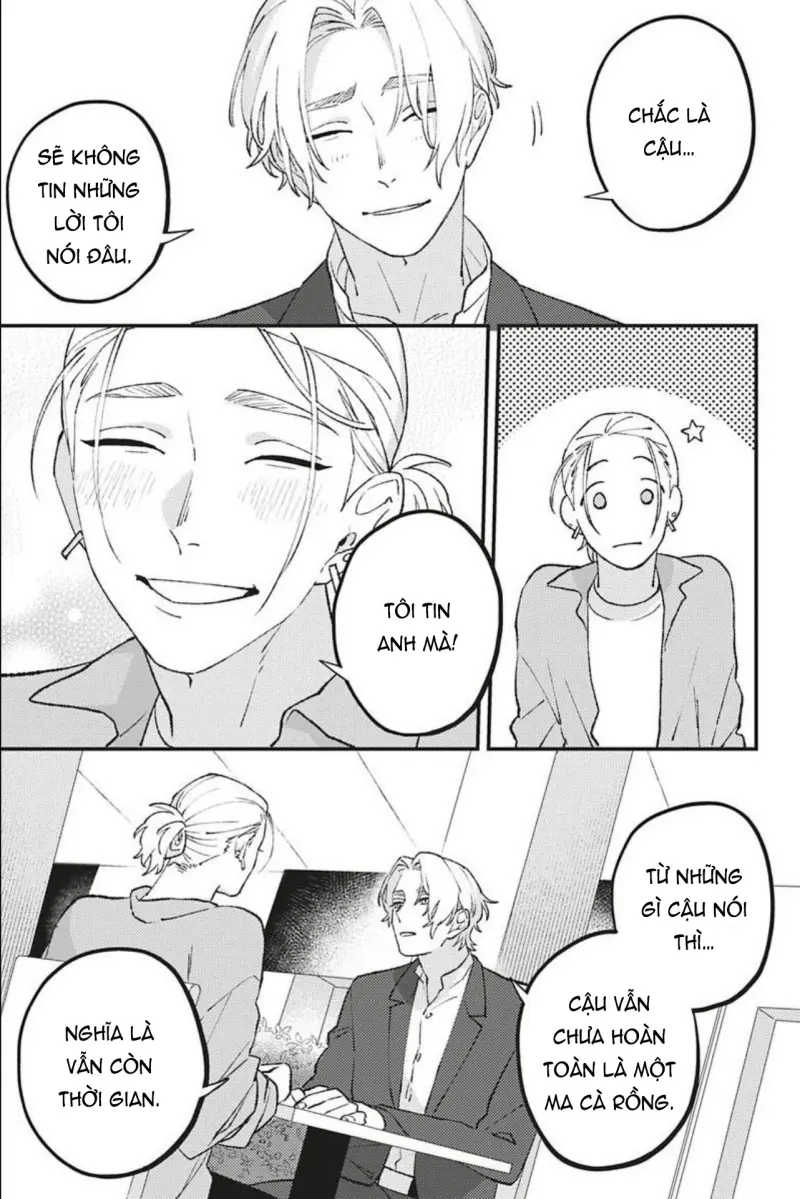 Vết Cắn Và Ánh Huỳnh Thạch Chapter 4 Trang 24